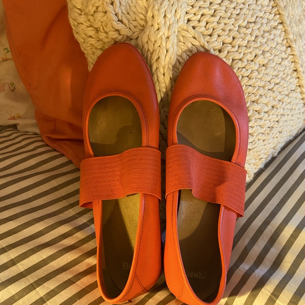 Campers ballerina flats size 42 buttery soft leather